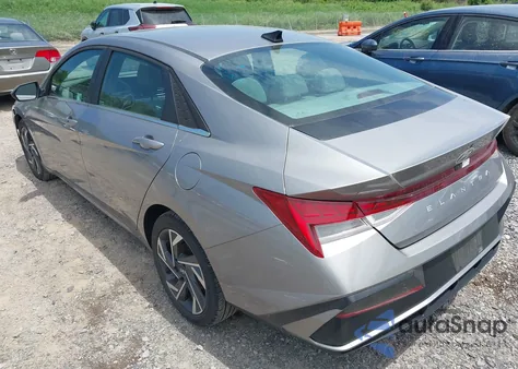 2025 Hyundai Elantra Sel Convenience from USA, damaged, VIN KMHLS4DG6SU866136